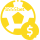 Aposte em esportes do mundo todo no 8555bet!