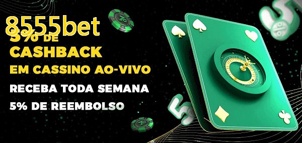 Promoções do cassino ao Vivo 8555bet